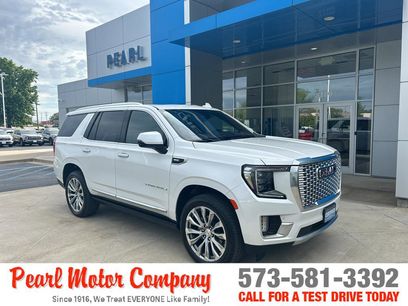 Certified 2021 GMC Yukon Denali w/ Denali Premium Package