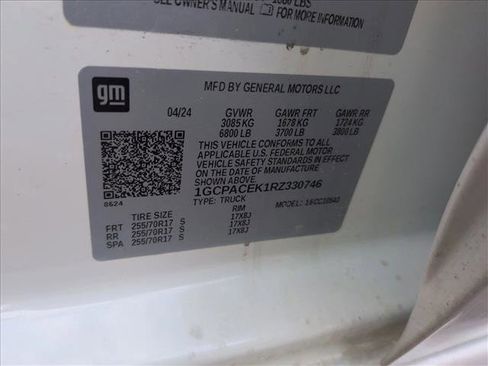 Used 2024 Chevrolet Silverado 1500 LT w/ Protection Package image 25