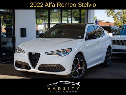 Used 2022 Alfa Romeo Stelvio Veloce