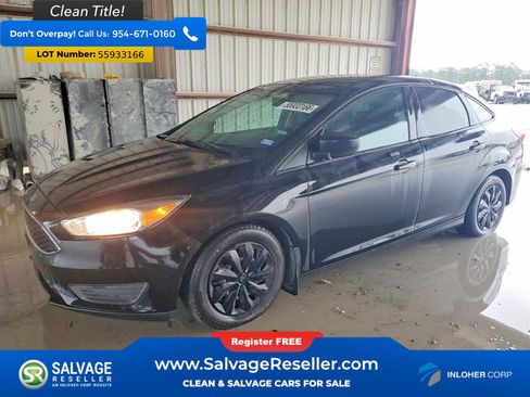 Used 2016 Ford Focus S w/ Exterior Protection Package FWD image 1