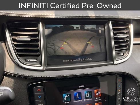 Certified 2025 INFINITI QX50 Pure AWD/4WD image 18