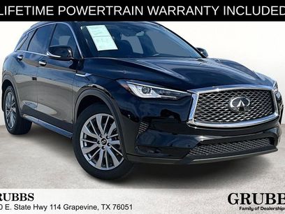 Certified 2025 INFINITI QX50 Luxe