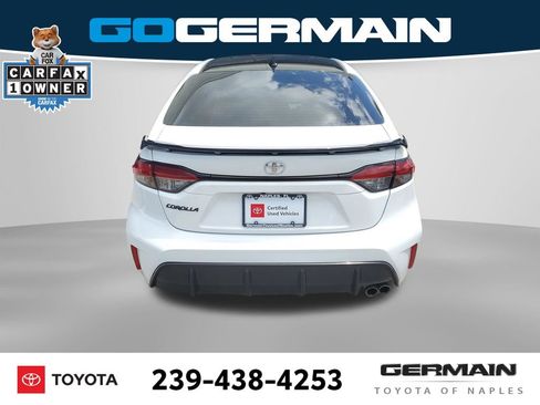 Certified 2025 Toyota Corolla FX w/ Convenience Package FWD image 10