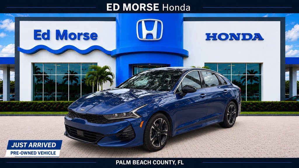 Used 2021 Kia K5 GT-Line AWD/4WD 360° Tour