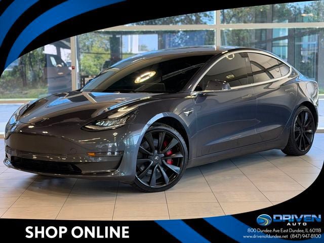 Used 2018 Tesla Model 3 Long Range AWD/4WD image 1