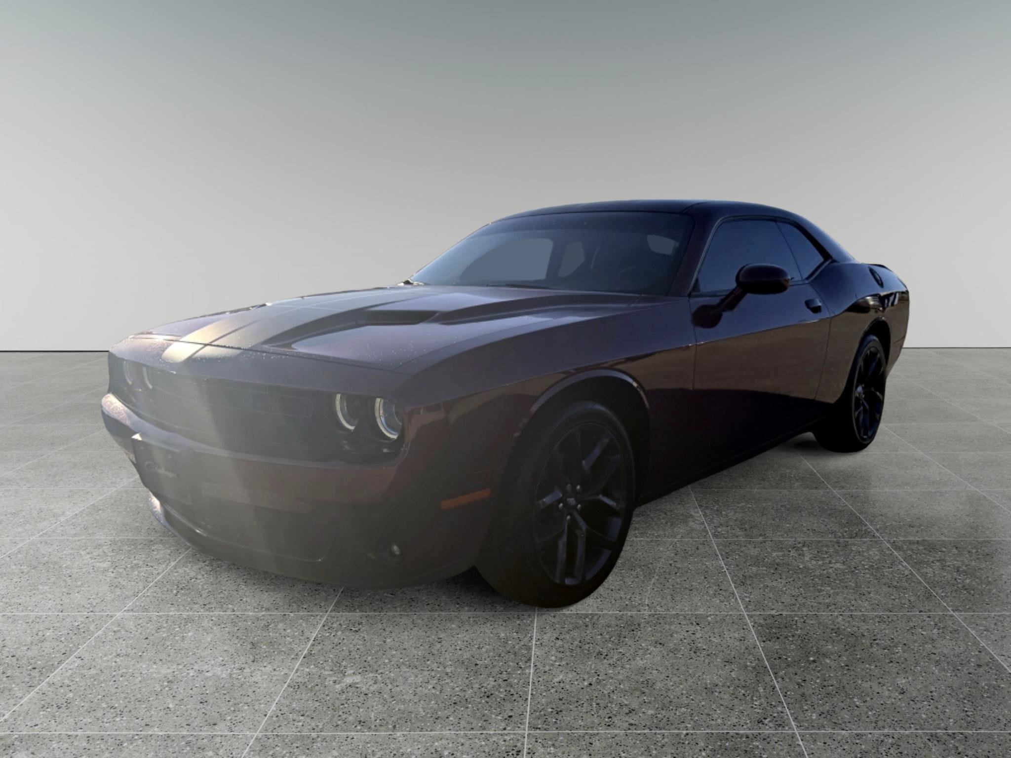 Used 2021 Dodge Challenger SXT w/ Blacktop Package RWD image 1