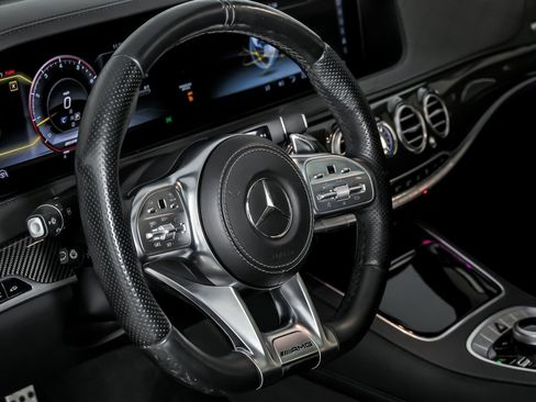 Used 2019 Mercedes-Benz S 63 AMG AMG S 63-HUGE MSRP-VOSSENS-LOA image 27