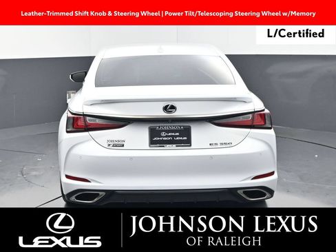Certified 2021 Lexus ES 350 F Sport w/ Accessory Package 2 FWD image 8