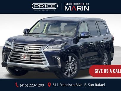 Used 2016 Lexus LX 570 4WD