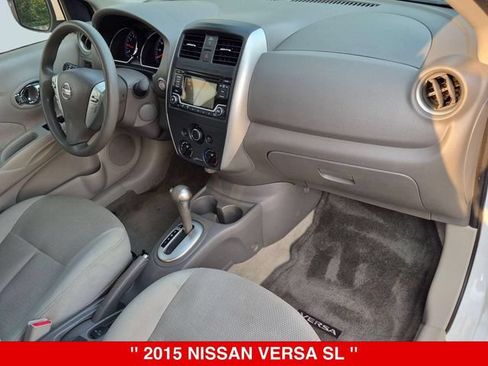 Used 2015 Nissan Versa FWD image 34