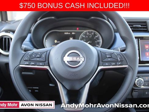 New 2025 Nissan Versa SV w/ Trunk Package image 15