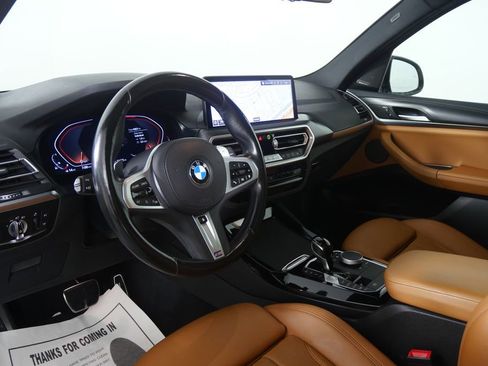 Certified 2023 BMW X3 xDrive30i w/ M Sport Package AWD/4WD image 12