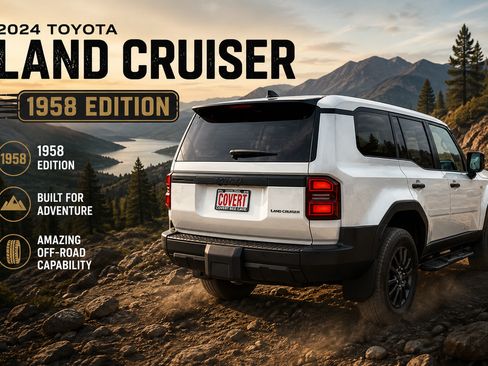 Used 2024 Toyota Land Cruiser 1958 AWD/4WD image 8