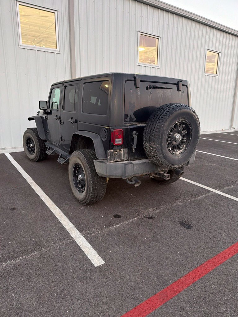 Used 2013 Jeep Wrangler Unlimited Sport AWD/4WD image 4
