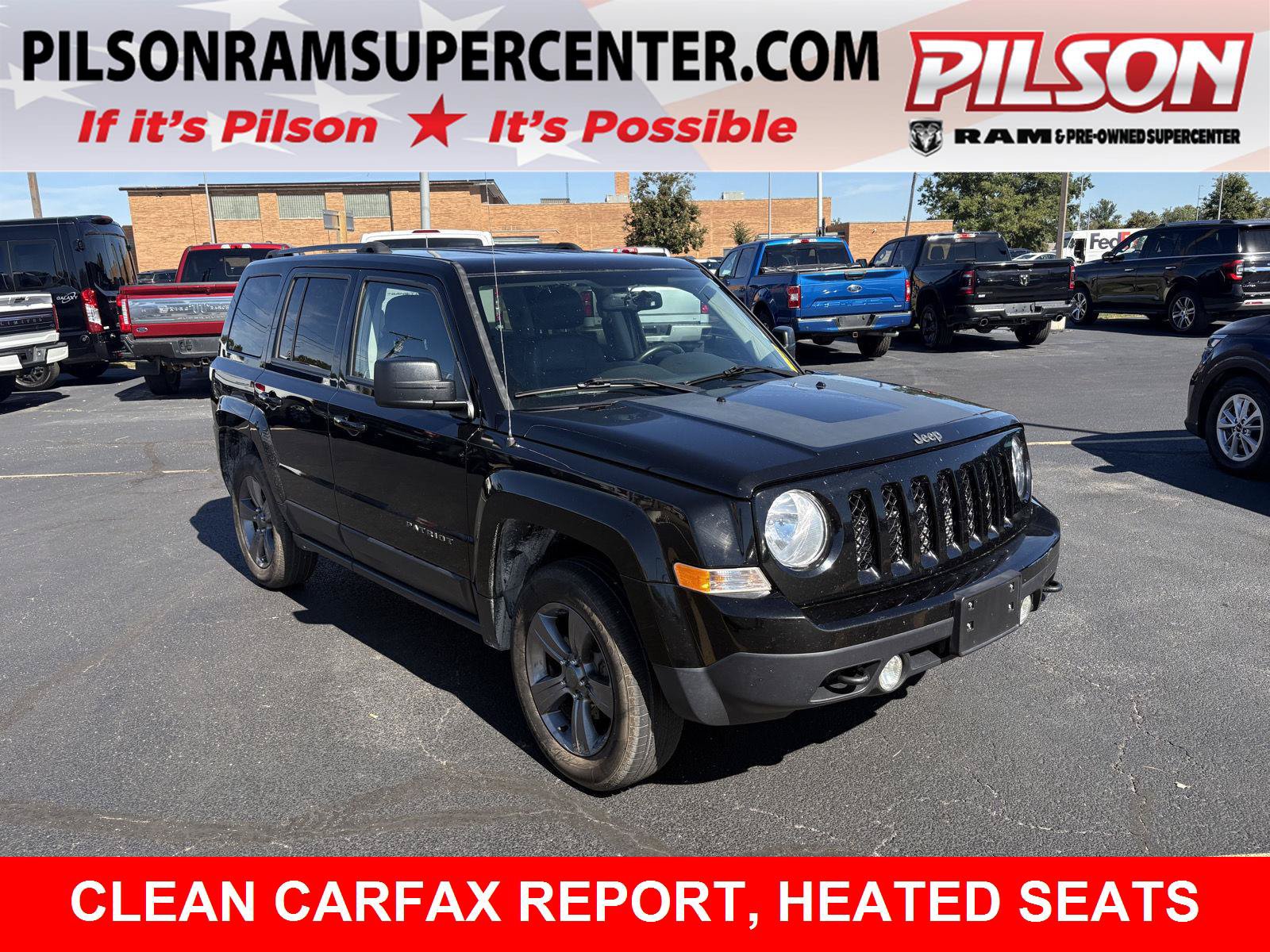 Used 2017 Jeep Patriot Sport w/ Power Value Group AWD/4WD image 1