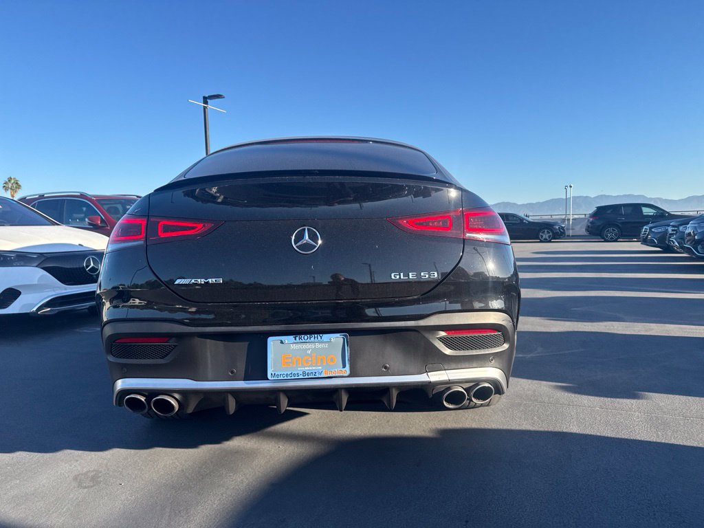 Used 2022 Mercedes-Benz GLE 53 AMG 4MATIC Coupe image 5