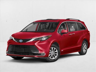 New 2025 Toyota Sienna XLE