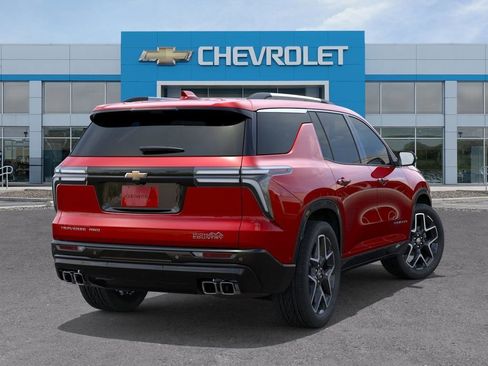 New 2026 Chevrolet Traverse High Country AWD/4WD image 4