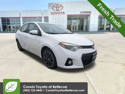 Used 2016 Toyota Corolla S