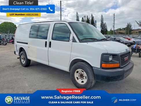 Used 2012 GMC Savana 2500 RWD image 5