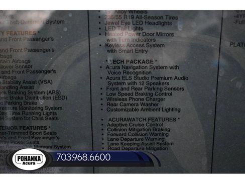 New 2026 Acura RDX w/ Technology Package image 38