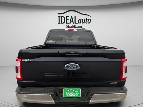 Used 2021 Ford F150 Lariat AWD/4WD image 4