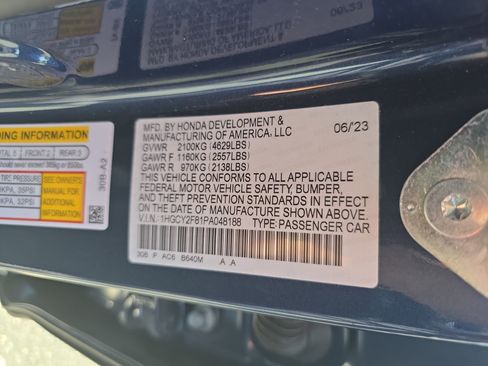Used 2023 Honda Accord Touring image 35