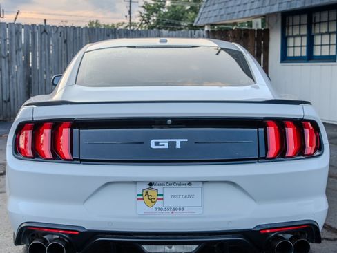 Used 2020 Ford Mustang GT Premium w/ Equipment Group 401A image 4