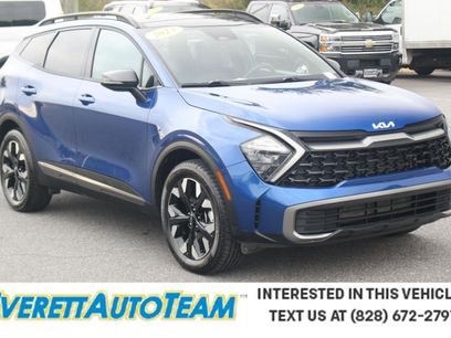 Used 2023 Kia Sportage X-Line w/ X-Line Premium Package