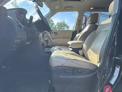 Used 2019 Nissan Armada Platinum w/ Interior Lighting Package AWD/4WD image 11