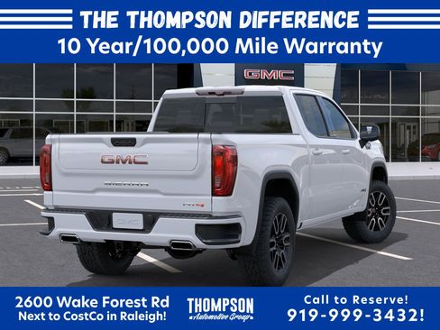 New 2026 GMC Sierra 1500 AT4 w/ Technology Package AWD/4WD image 7