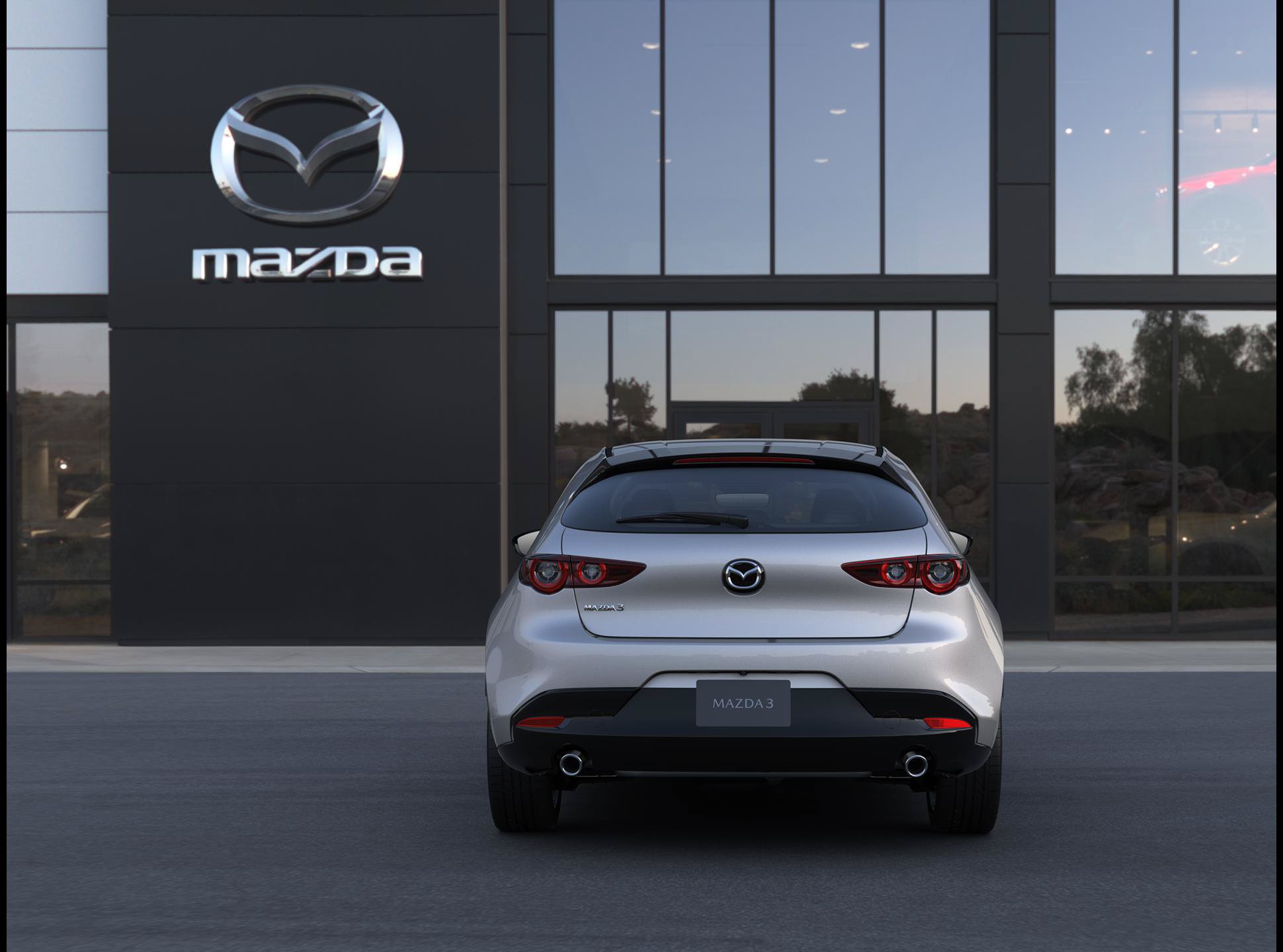 New 2026 MAZDA MAZDA3 s Sport FWD image 4