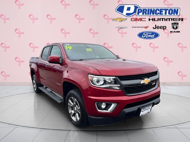 Used 2019 Chevrolet Colorado Z71 AWD/4WD image 1