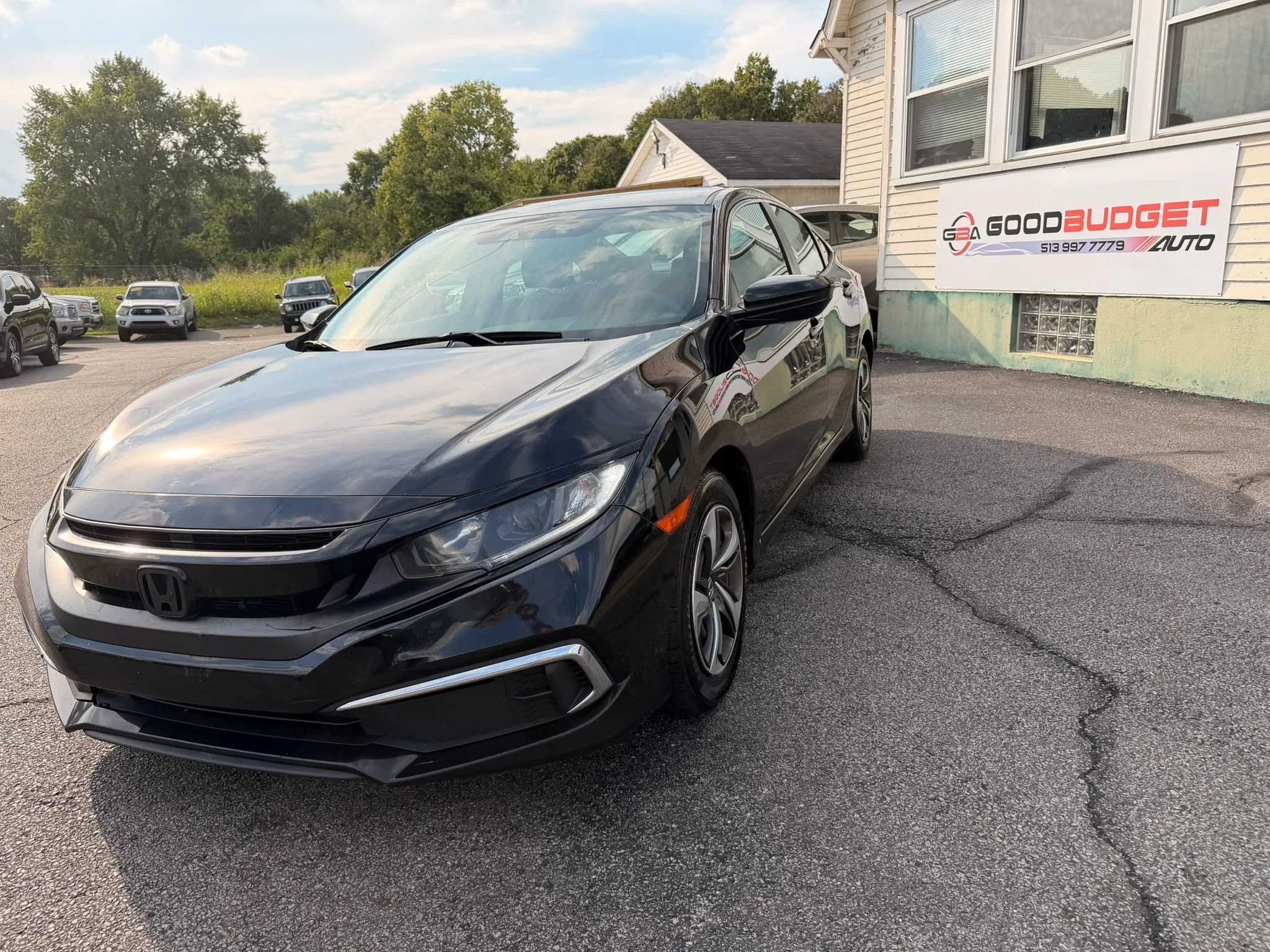 Used 2020 Honda Civic LX image 1