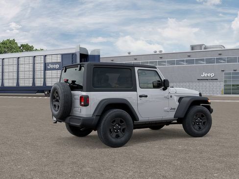 New 2025 Jeep Wrangler Sport image 4