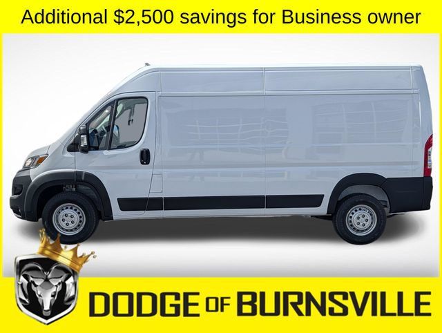 New 2026 RAM ProMaster 3500 w/ Convenience Group FWD image 3