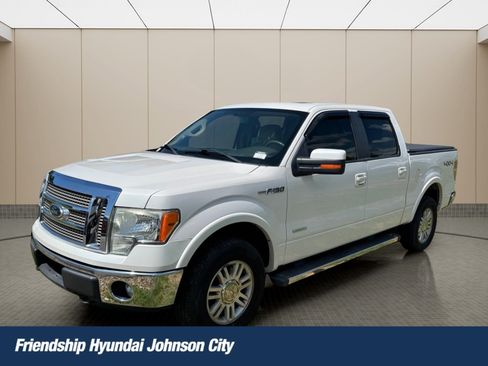 Used 2012 Ford F150 Lariat w/ Lariat Plus Pkg AWD/4WD image 1