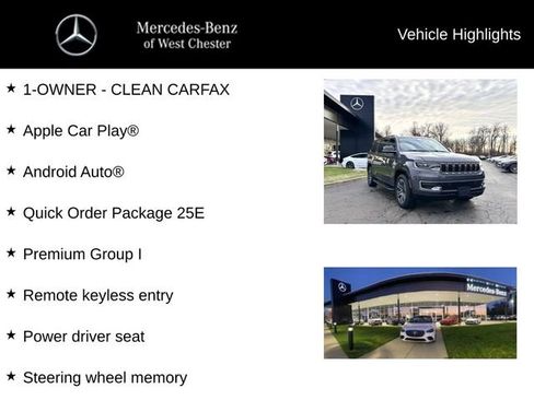 Used 2024 Jeep Wagoneer L Base w/ Premium Group I image 5