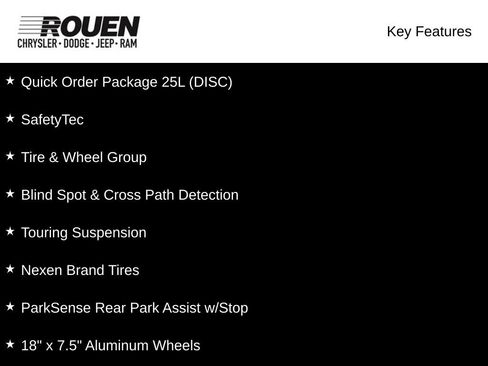 Used 2017 Chrysler Pacifica Touring-L w/ Tire & Wheel Group image 3