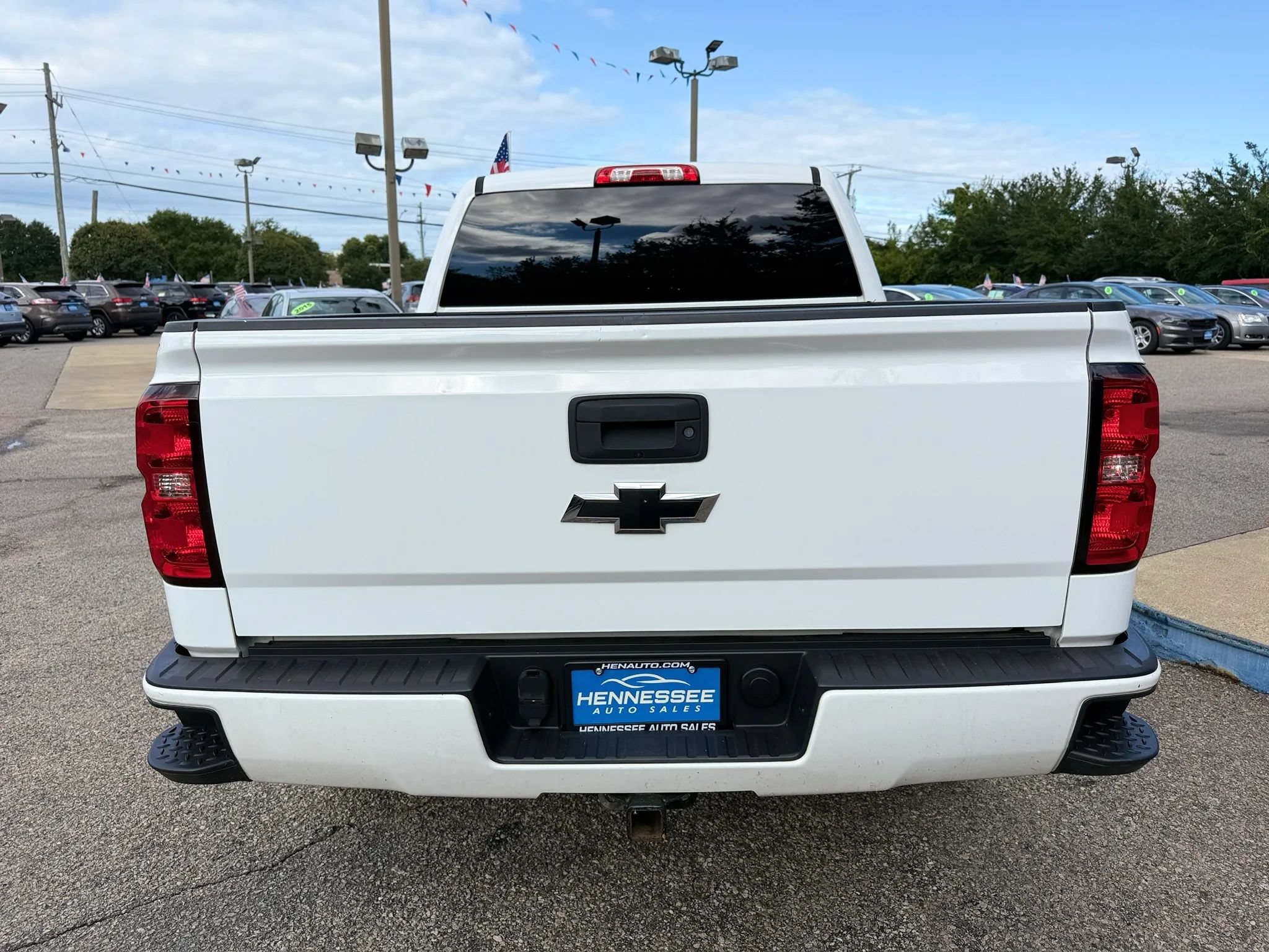 Used 2017 Chevrolet Silverado 1500 LT w/ Rally 2 Edition AWD/4WD image 19