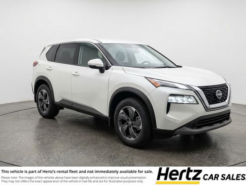 Used 2025 Nissan Rogue SV FWD image 1