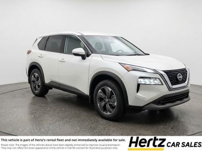 Used 2025 Nissan Rogue SV
