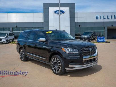 Used 2023 Lincoln Navigator L Black Label