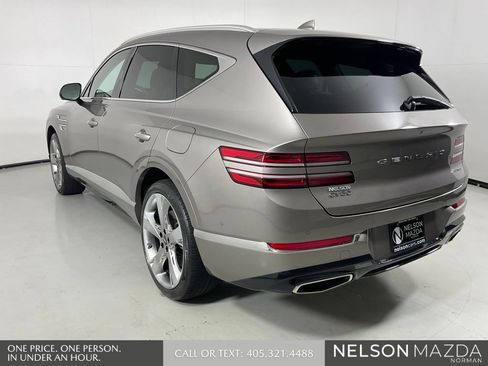 Used 2021 Genesis GV80 3.5T w/ Prestige Package 07 AWD/4WD image 7