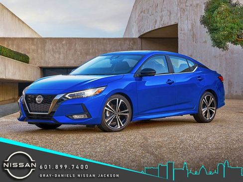Used 2021 Nissan Sentra S image 1
