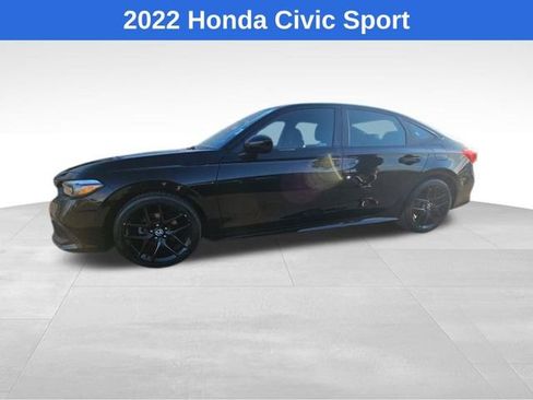 Used 2022 Honda Civic Sport image 2
