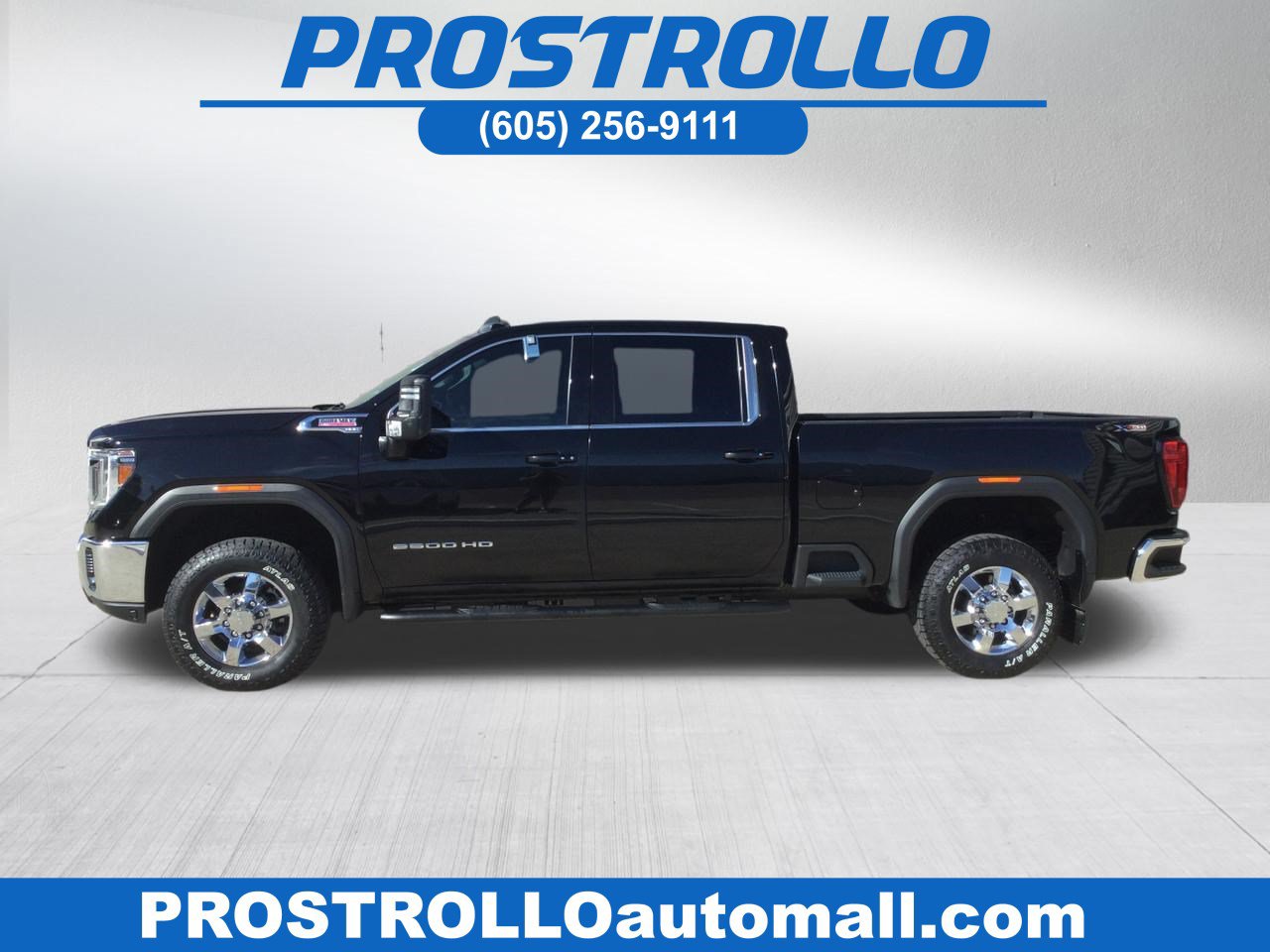 Used 2021 GMC Sierra 2500 SLE w/ Gooseneck/5TH Wheel Package AWD/4WD image 1