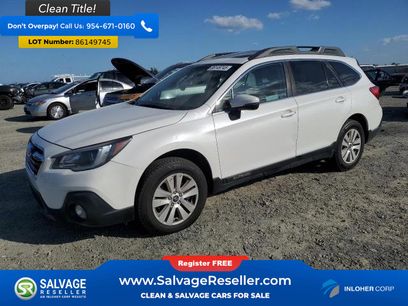 Used 2019 Subaru Outback 2.5i Premium