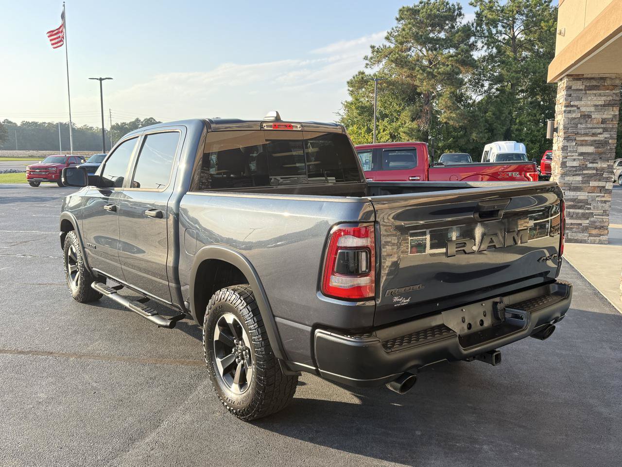 Used 2021 RAM 1500 Rebel w/ Rebel Level 1 Equipment Group AWD/4WD image 3