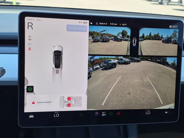 Used 2023 Tesla Model Y Performance AWD/4WD image 11